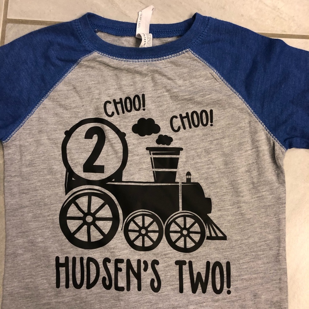 2nd Birthday Shirt for Hudsen